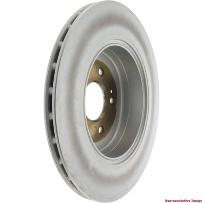 Centric Parts Disc Brake Rotor GCX Full Coating High Carbon for 2010-2016 Hyundai Genesis Coupe 320.51035H