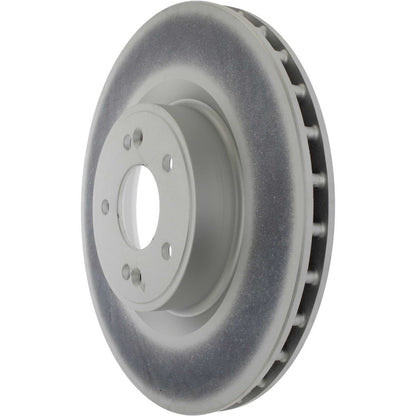 Centric Parts Disc Brake Rotor GCX HC with High Carbon Content and Partial Coating for 2010-2016 Hyundai Genesis Coupe 320.51036C