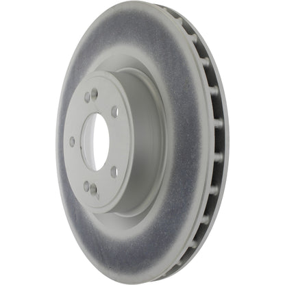 Centric Parts Disc Brake Rotor GCX HC with High Carbon Content and Partial Coating for 2010-2016 Hyundai Genesis Coupe 320.51036C