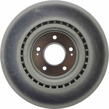 Centric Parts Disc Brake Rotor GCX HC with High Carbon Content and Partial Coating for 2010-2016 Hyundai Genesis Coupe 320.51036C