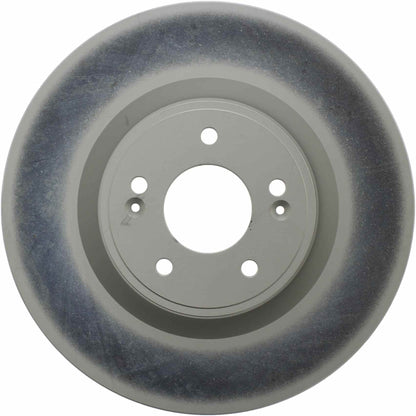 Centric Parts Disc Brake Rotor GCX HC with High Carbon Content and Partial Coating for 2010-2016 Hyundai Genesis Coupe 320.51036C