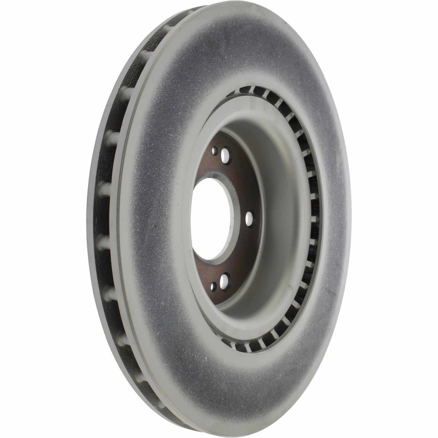 Centric Parts Disc Brake Rotor GCX HC with High Carbon Content and Partial Coating for 2010-2016 Hyundai Genesis Coupe 320.51036C