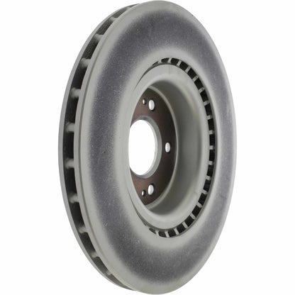 Centric Parts Disc Brake Rotor GCX HC with High Carbon Content and Partial Coating for 2010-2016 Hyundai Genesis Coupe 320.51036C
