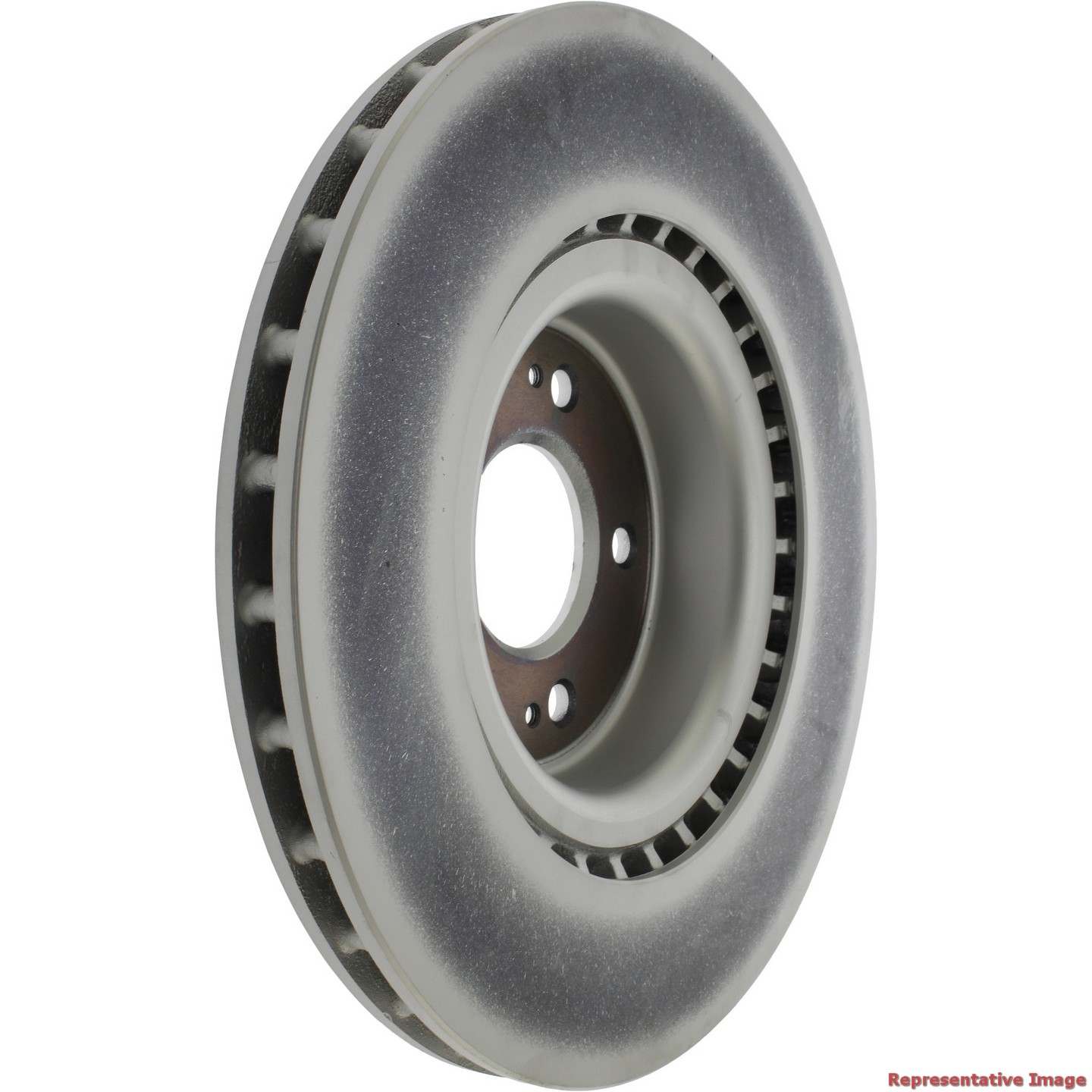Centric Parts Disc Brake Rotor GCX with Full Coating and High Carbon Content for 2010-2016 Hyundai Genesis Coupe 320.51036H