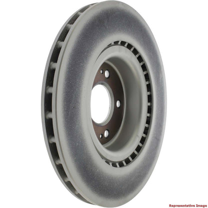 Centric Parts Disc Brake Rotor GCX with Full Coating and High Carbon Content for 2010-2016 Hyundai Genesis Coupe 320.51036H