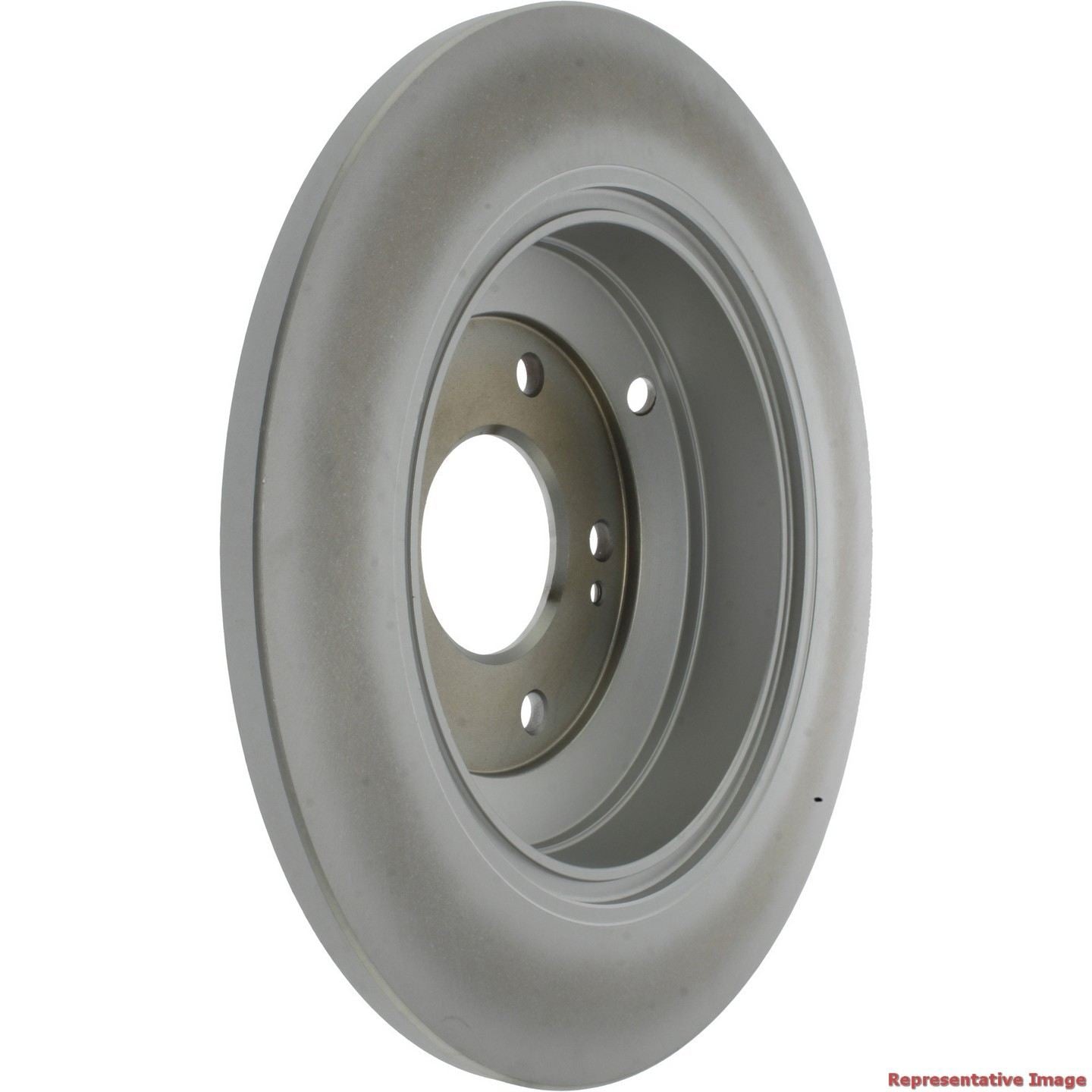 Centric Parts Disc Brake Rotor GCX with Full Coating for 2010-2016 Hyundai Genesis Coupe 320.51037F