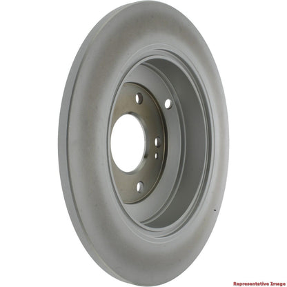 Centric Parts Disc Brake Rotor GCX with Full Coating for 2010-2016 Hyundai Genesis Coupe 320.51037F