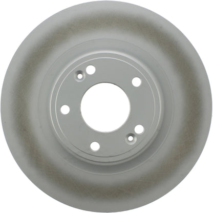 Centric Parts Disc Brake Rotor GCX with Partial Coating for 2010-2016 Hyundai Genesis Coupe 320.51038