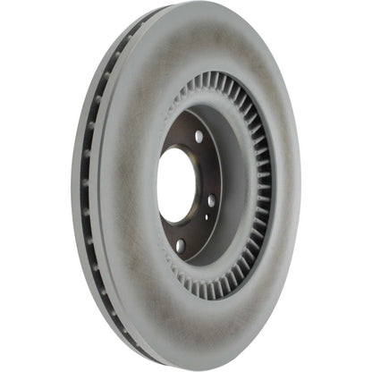 Centric Parts Disc Brake Rotor GCX with Partial Coating for 2010-2016 Hyundai Genesis Coupe 320.51038