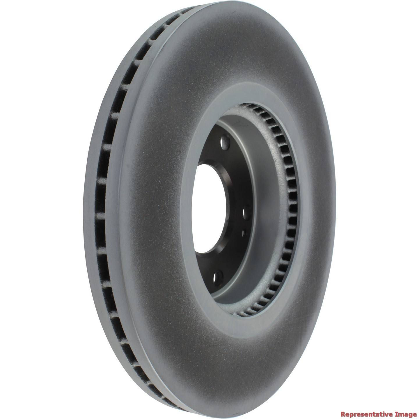 Centric Parts Disc Brake Rotor GCX with Full Coating for 2010-2012 Hyundai Santa Fe 2011-2013 Kia Sorento 320.51040F