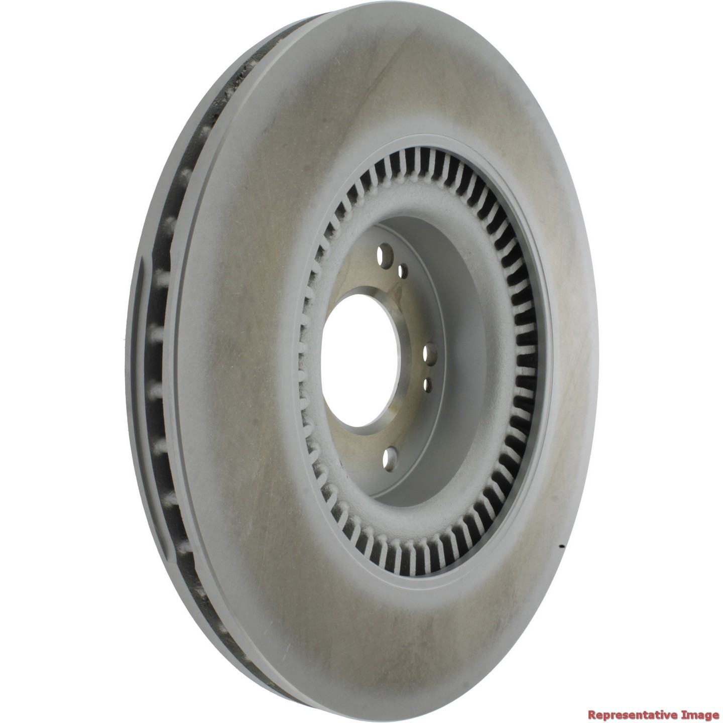 Centric Parts Disc Brake Rotor GCX Full Coating for 2011 Hyundai Equus, 2016-2012 Genesis, 2017 Kia K900 320.51042F