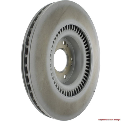 Centric Parts Disc Brake Rotor GCX Full Coating for 2011 Hyundai Equus, 2016-2012 Genesis, 2017 Kia K900 320.51042F