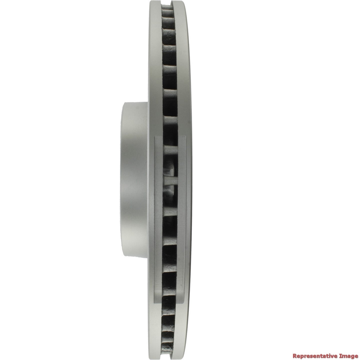 Centric Parts Disc Brake Rotor GCX Full Coating for 2011 Hyundai Equus, 2016-2012 Genesis, 2017 Kia K900 320.51042F