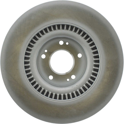 Centric Parts Disc Brake Rotor GCX with Partial Coating for 2011 Hyundai Equus 2016-2012 Genesis 2017 Kia K900 320.51042