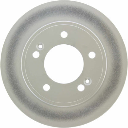 Centric Parts Disc Brake Rotor GCX with Partial Coating for 2011-2023 Hyundai Elantra, Kona, Veloster, Venue and Kia Forte 320.51043