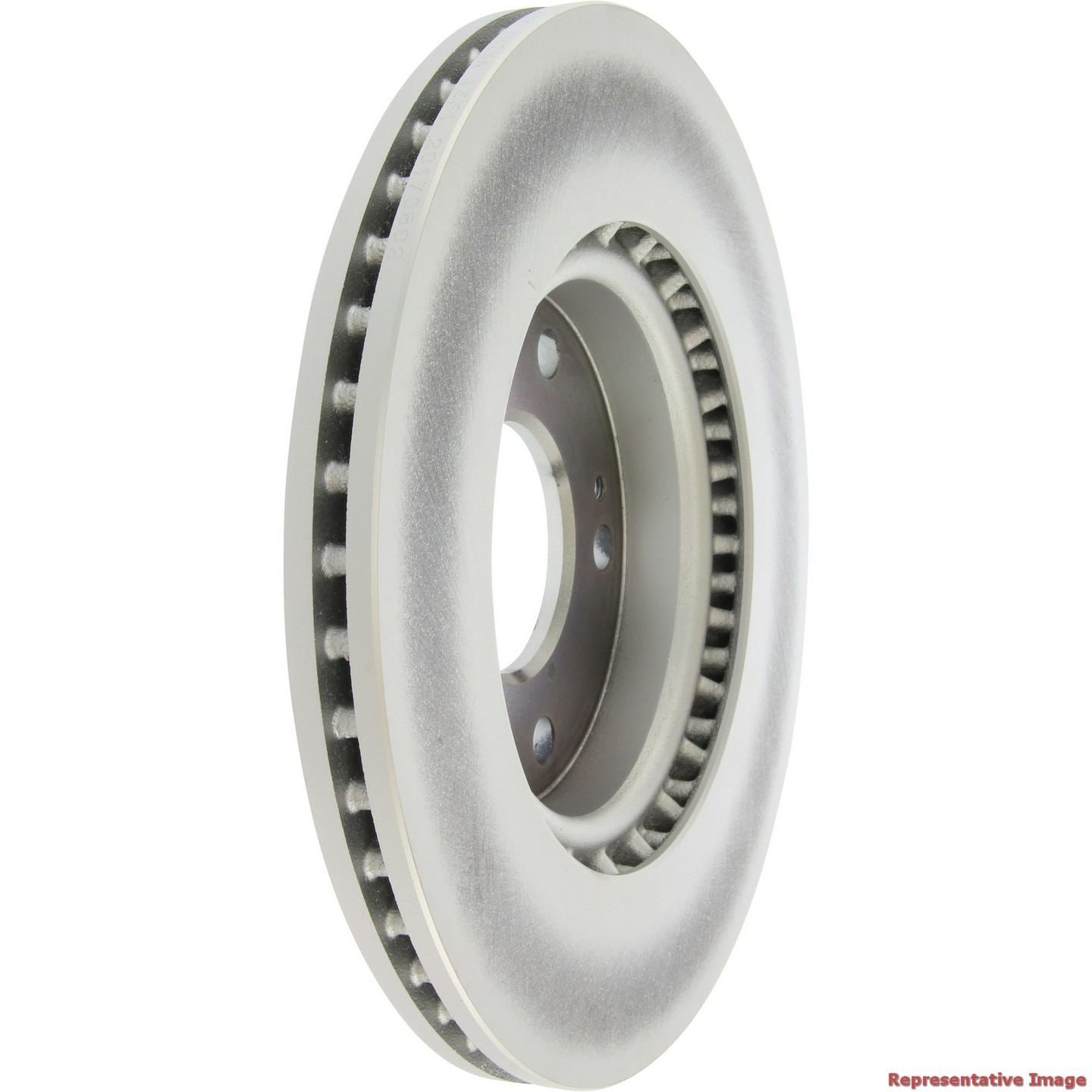 Centric Parts Disc Brake Rotor GCX with Full Coating 320.51044F
