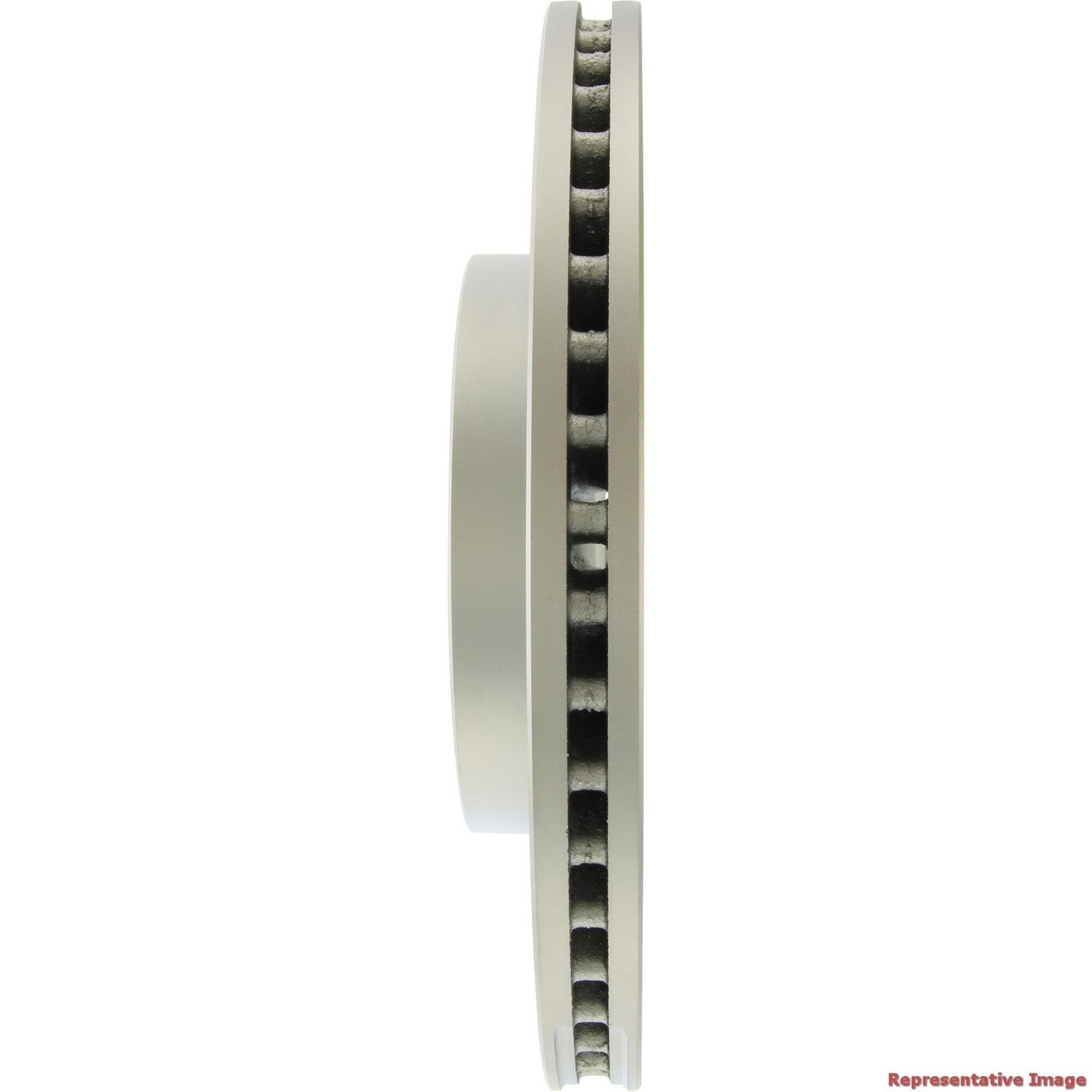 Centric Parts Disc Brake Rotor GCX with Full Coating 320.51044F