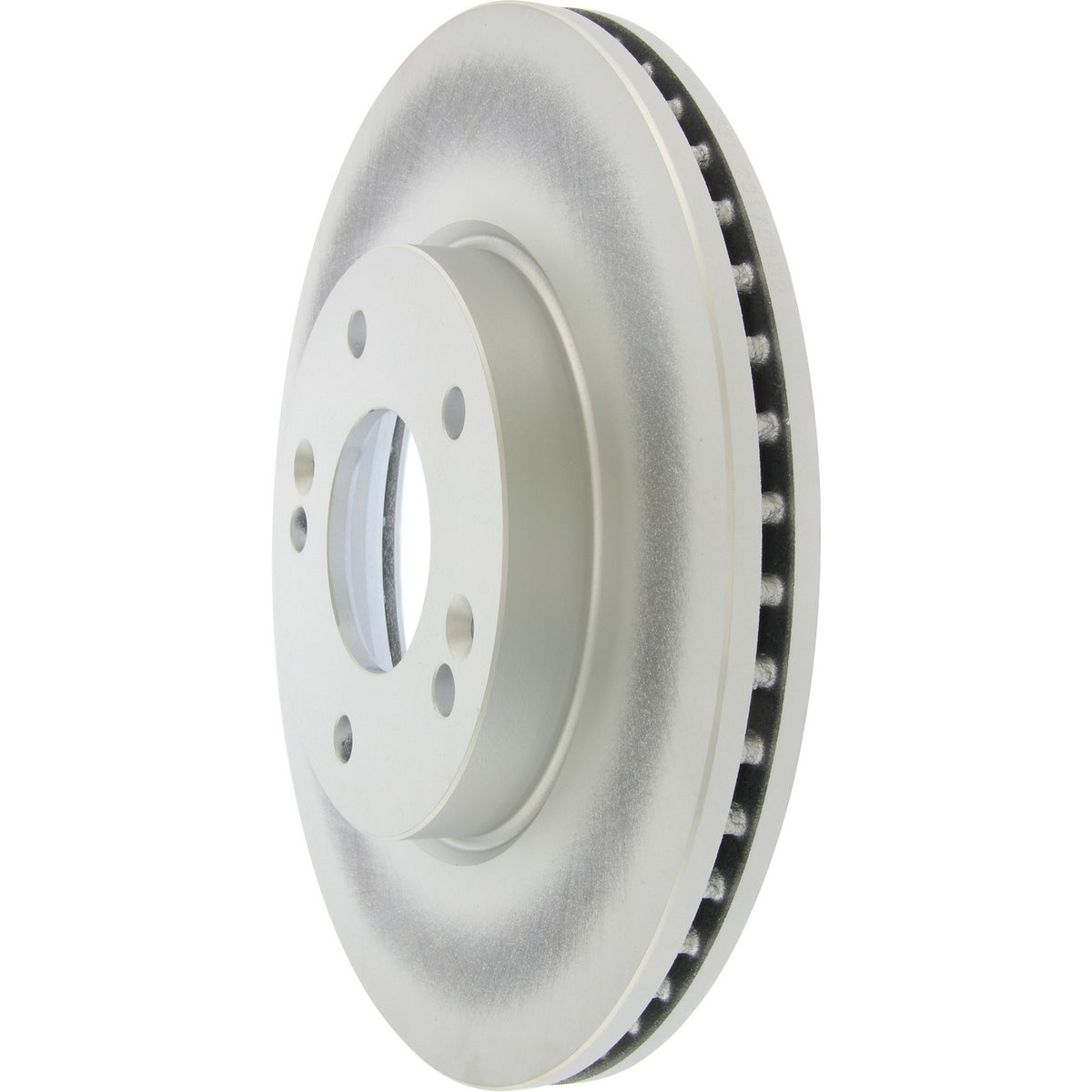 Centric Parts Disc Brake Rotor GCX with Partial Coating for 2011-2023 Hyundai Elantra, Kona, Veloster, Venue and Kia Forte, Soul