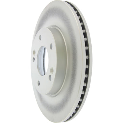 Centric Parts Disc Brake Rotor GCX with Partial Coating for 2011-2023 Hyundai Elantra, Kona, Veloster, Venue and Kia Forte, Soul