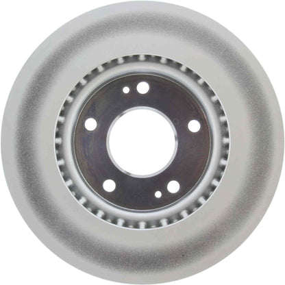 Centric Parts Disc Brake Rotor GCX with Partial Coating for 2011-2023 Hyundai Elantra, Kona, Veloster, Venue and Kia Forte, Soul
