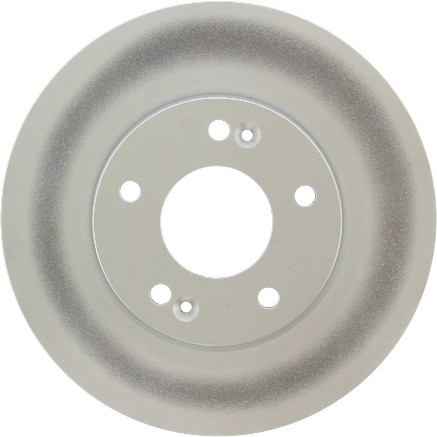 Centric Parts Disc Brake Rotor GCX with Partial Coating for 2011-2023 Hyundai Elantra, Kona, Veloster, Venue and Kia Forte, Soul