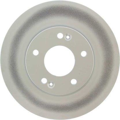 Centric Parts Disc Brake Rotor GCX with Partial Coating for 2011-2023 Hyundai Elantra, Kona, Veloster, Venue and Kia Forte, Soul