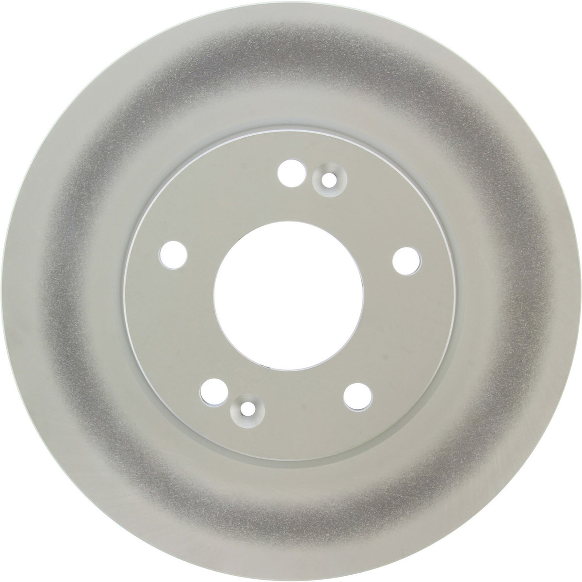 Centric Parts Disc Brake Rotor GCX with Partial Coating for 2011-2023 Hyundai Elantra, Kona, Veloster, Venue and Kia Forte, Soul