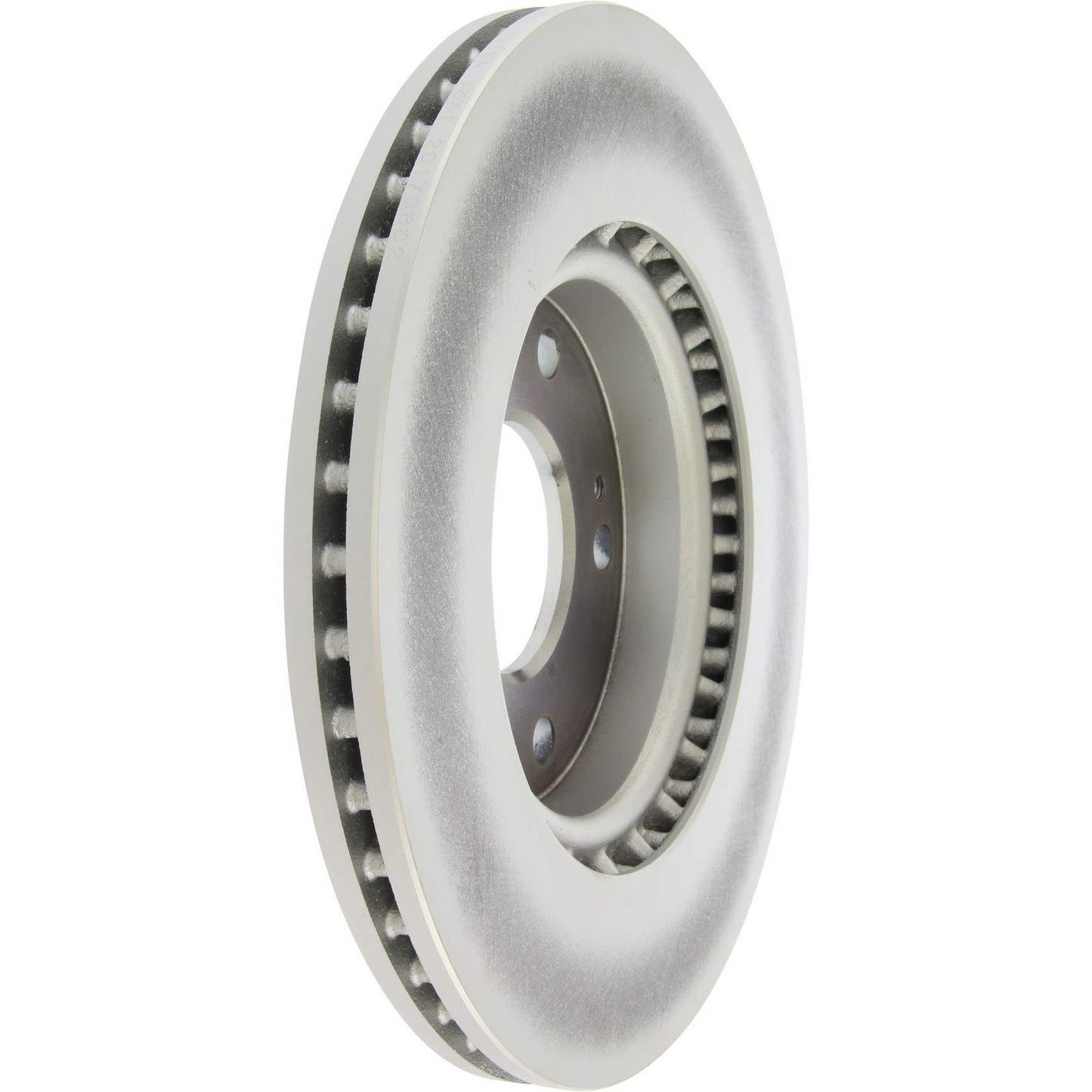 Centric Parts Disc Brake Rotor GCX with Partial Coating for 2011-2023 Hyundai Elantra, Kona, Veloster, Venue and Kia Forte, Soul