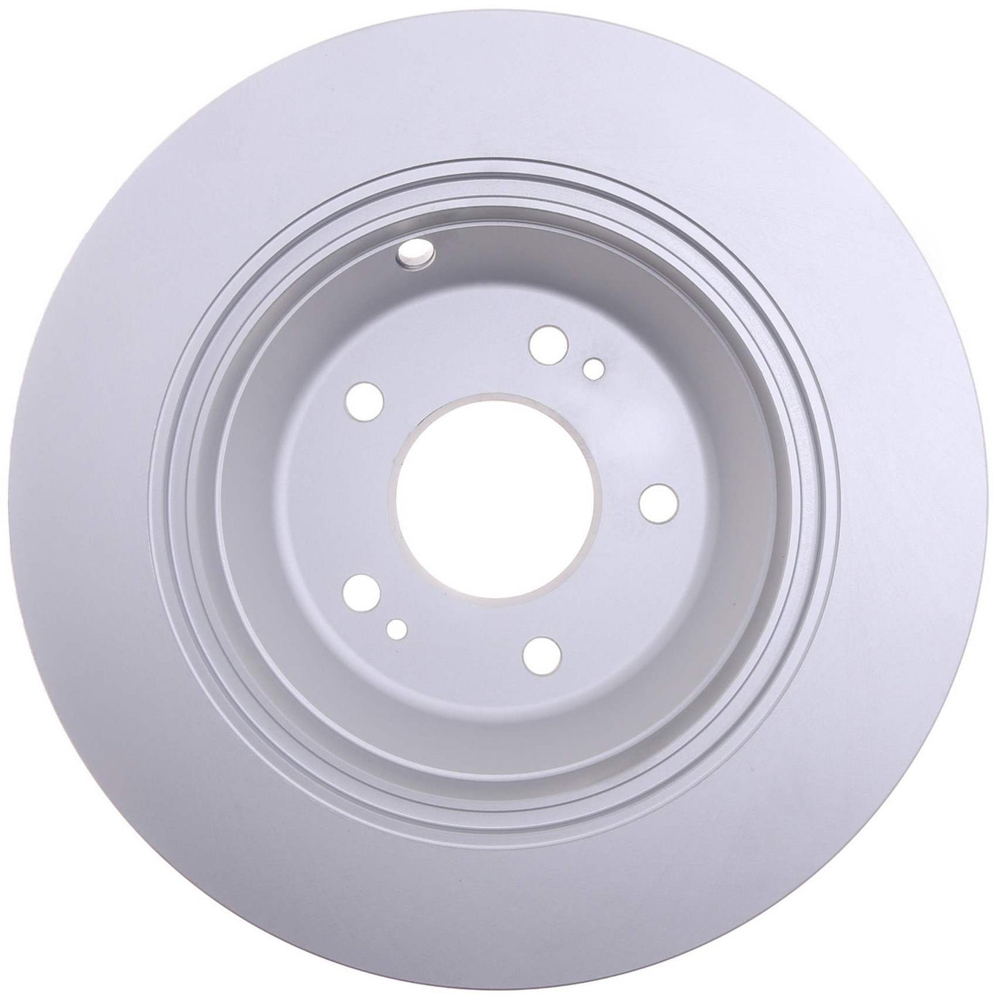 Centric Parts Disc Brake Rotor GCX Full Coating for 2020-2017 Genesis G80, 2022-2020 G90, 2016-2010 Hyundai Genesis, 2017 Kia K900 320.51045F