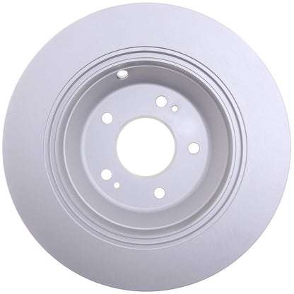 Centric Parts Disc Brake Rotor GCX Full Coating for 2020-2017 Genesis G80, 2022-2020 G90, 2016-2010 Hyundai Genesis, 2017 Kia K900 320.51045F