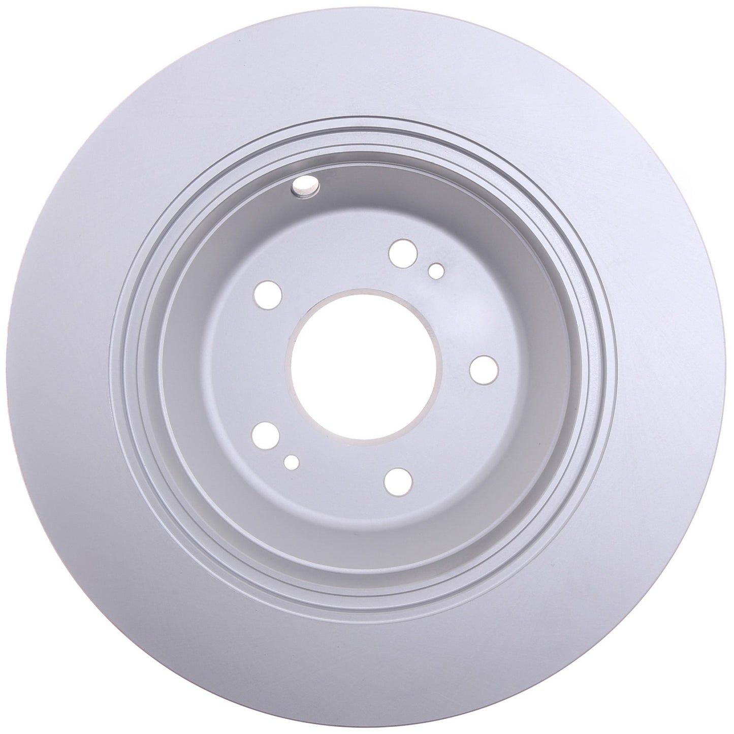 Centric Parts Disc Brake Rotor GCX Full Coating for 2020-2017 Genesis G80, 2022-2020 G90, 2016-2010 Hyundai Genesis, 2017 Kia K900 320.51045F