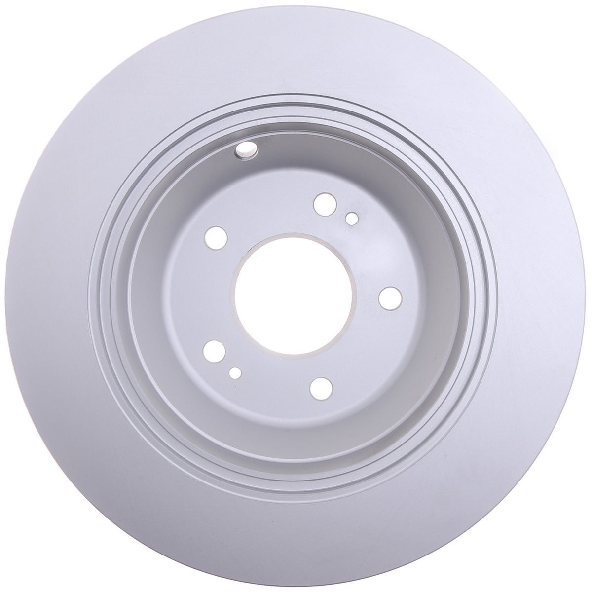 Centric Parts Disc Brake Rotor GCX Full Coating for 2020-2017 Genesis G80, 2022-2020 G90, 2016-2010 Hyundai Genesis, 2017 Kia K900 320.51045F