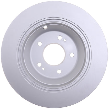 Centric Parts Disc Brake Rotor GCX Full Coating for 2020-2017 Genesis G80, 2022-2020 G90, 2016-2010 Hyundai Genesis, 2017 Kia K900 320.51045F