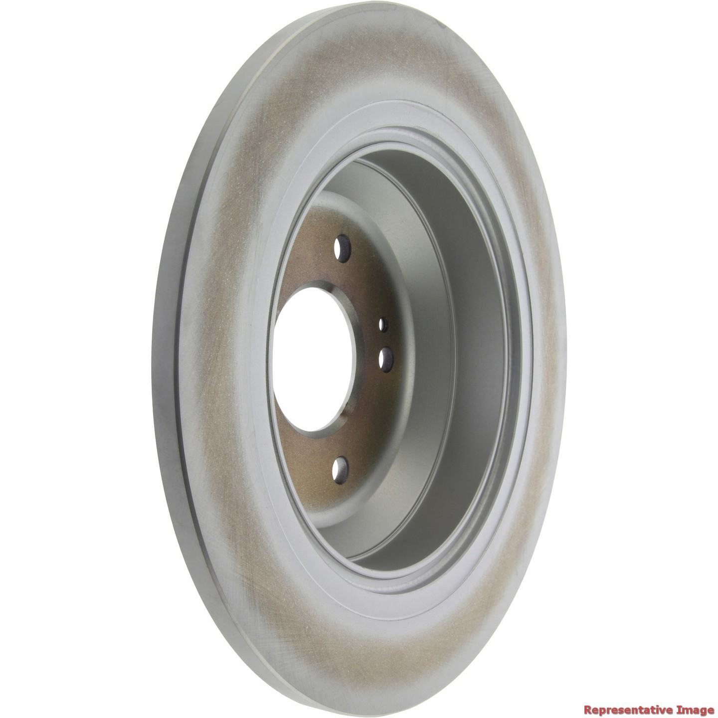 Centric Parts Disc Brake Rotor GCX Full Coating for 2020-2017 Genesis G80, 2022-2020 G90, 2016-2010 Hyundai Genesis, 2017 Kia K900 320.51045F