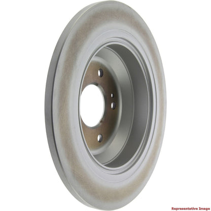 Centric Parts Disc Brake Rotor GCX Full Coating for 2020-2017 Genesis G80, 2022-2020 G90, 2016-2010 Hyundai Genesis, 2017 Kia K900 320.51045F