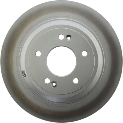Centric Parts Disc Brake Rotor GCX with Partial Coating for 2017-2020 Genesis G80, 2022-2020 G90, 2016-2010 Hyundai Genesis, 2017 Kia K900 320.51045