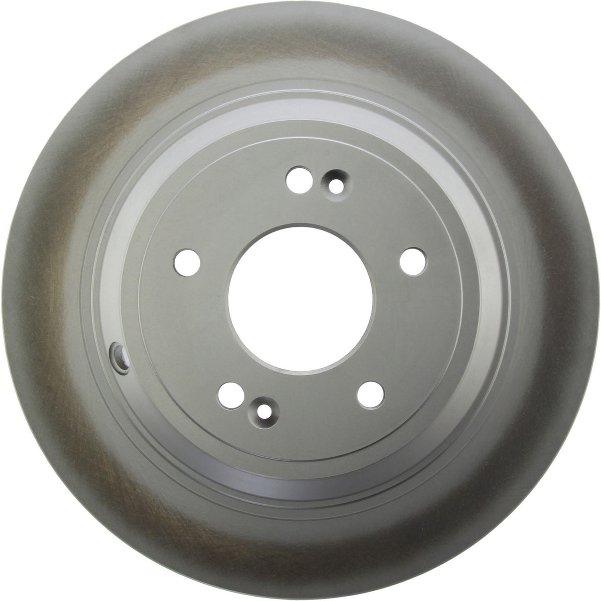 Centric Parts Disc Brake Rotor GCX with Partial Coating for 2017-2020 Genesis G80, 2022-2020 G90, 2016-2010 Hyundai Genesis, 2017 Kia K900 320.51045