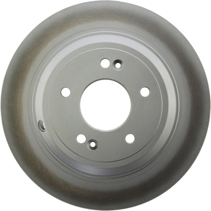 Centric Parts Disc Brake Rotor GCX with Partial Coating for 2017-2020 Genesis G80, 2022-2020 G90, 2016-2010 Hyundai Genesis, 2017 Kia K900 320.51045