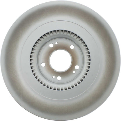 Centric Parts Disc Brake Rotor GCX with Full Coating for 2012-2016 Hyundai Equus, 2015-2016 Genesis, 2015-2017 Kia K900 320.51046F