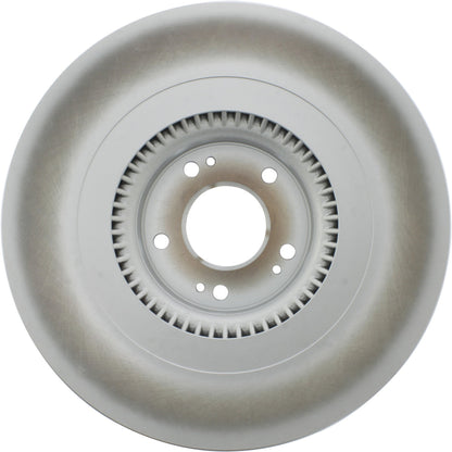 Centric Parts Disc Brake Rotor GCX with Full Coating for 2012-2016 Hyundai Equus, 2015-2016 Genesis, 2015-2017 Kia K900 320.51046F