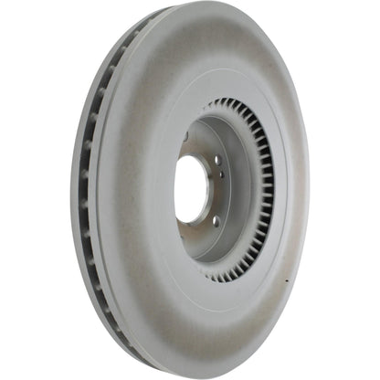 Centric Parts Disc Brake Rotor GCX with Full Coating for 2012-2016 Hyundai Equus, 2015-2016 Genesis, 2015-2017 Kia K900 320.51046F