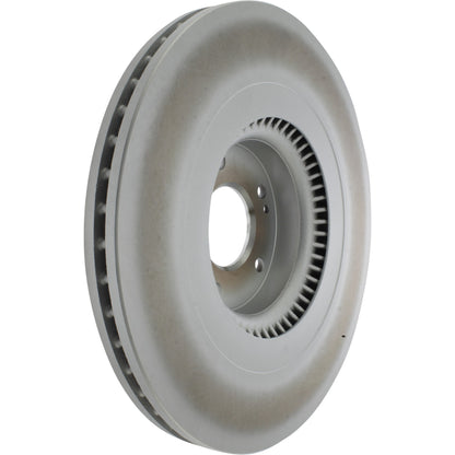Centric Parts Disc Brake Rotor GCX with Full Coating for 2012-2016 Hyundai Equus, 2015-2016 Genesis, 2015-2017 Kia K900 320.51046F