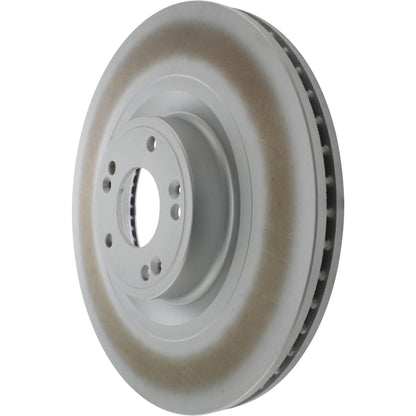 Centric Parts Disc Brake Rotor GCX with Partial Coating for 2012-2017 Hyundai Equus, Genesis, Kia K900 320.51046