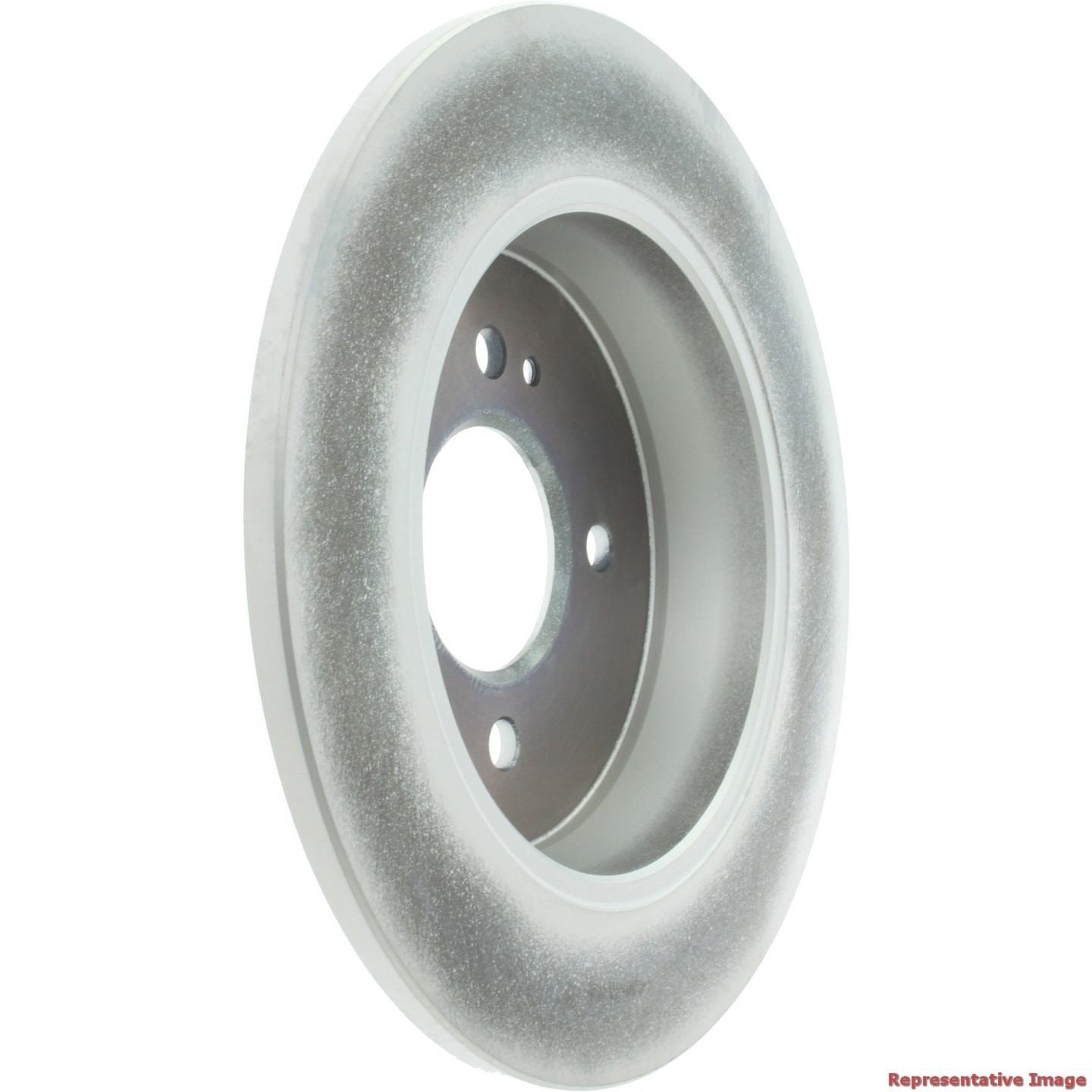 Centric Parts Disc Brake Rotor GCX with Full Coating for 2013-2014 Dodge Attitude, 2012-2022 Hyundai Accent, Kia Rio 320.51047F