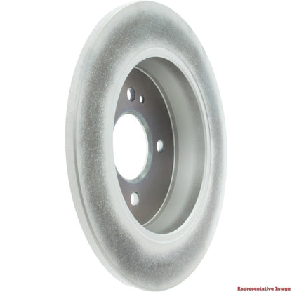 Centric Parts Disc Brake Rotor GCX with Full Coating for 2013-2014 Dodge Attitude, 2012-2022 Hyundai Accent, Kia Rio 320.51047F