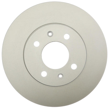 Centric Parts Disc Brake Rotor GCX Rotor with Full Coating for 2015-2013 Dodge Attitude 2017-2012 Hyundai Accent 2018-2012 Kia Rio 320.51048F