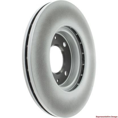 Centric Parts Disc Brake Rotor GCX Rotor with Full Coating for 2015-2013 Dodge Attitude 2017-2012 Hyundai Accent 2018-2012 Kia Rio 320.51048F