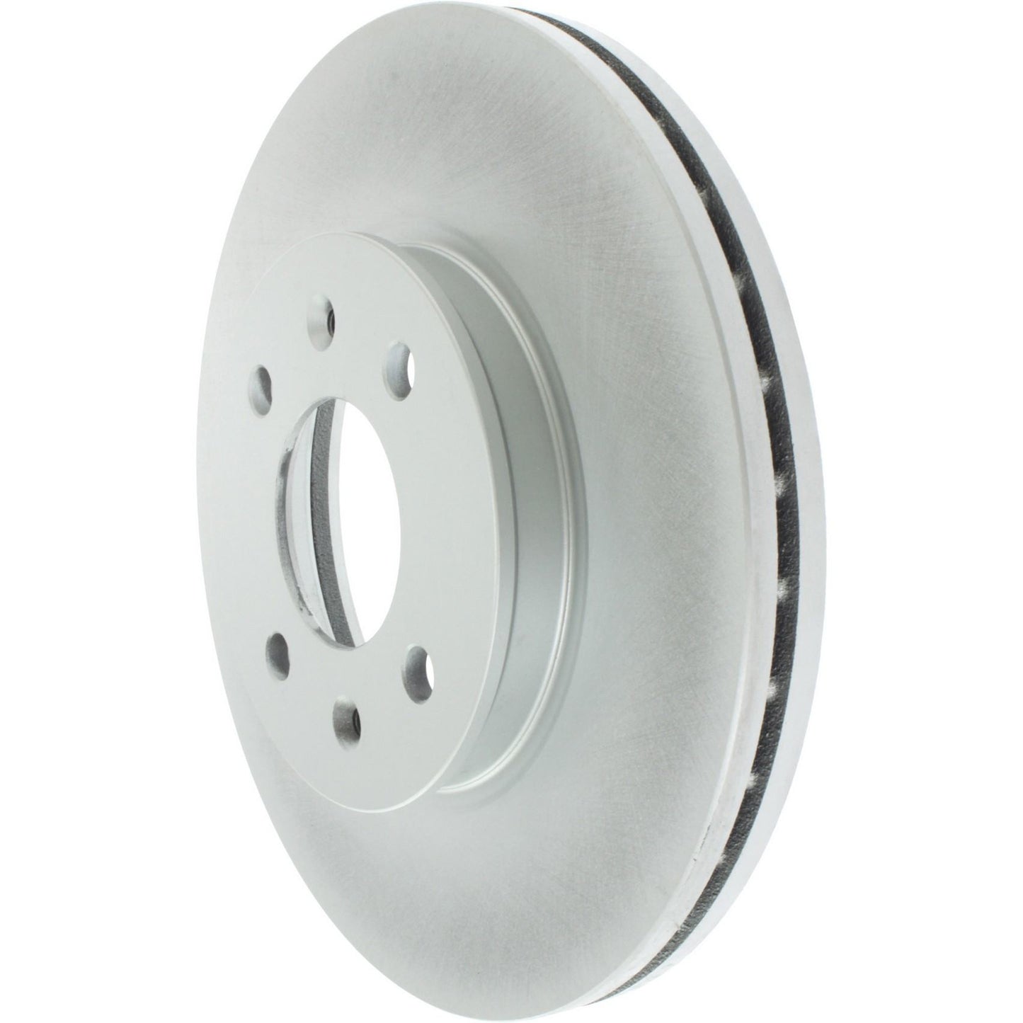 Centric Parts Disc Brake Rotor GCX with Partial Coating for 2013-2015 Dodge Attitude, 2012-2017 Hyundai Accent, 2012-2018 Kia Rio 320.51048