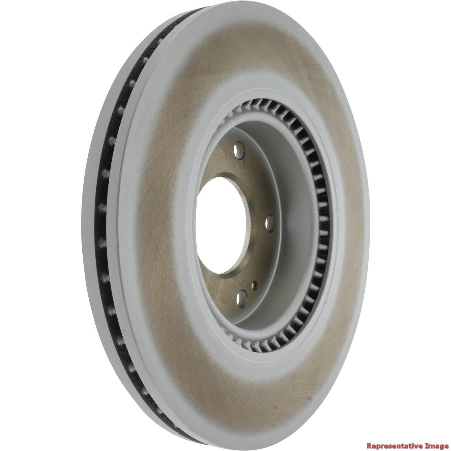 Centric Parts Disc Brake Rotor Full Coating 320.51050F