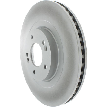 Centric Parts Disc Brake Rotor GCX with Partial Coating for 2013-2019 Hyundai Santa Fe, 2013-2018 Santa Fe Sport, 2013-2019 Santa Fe XL, 2014-2015 Kia Sorento 320.51052